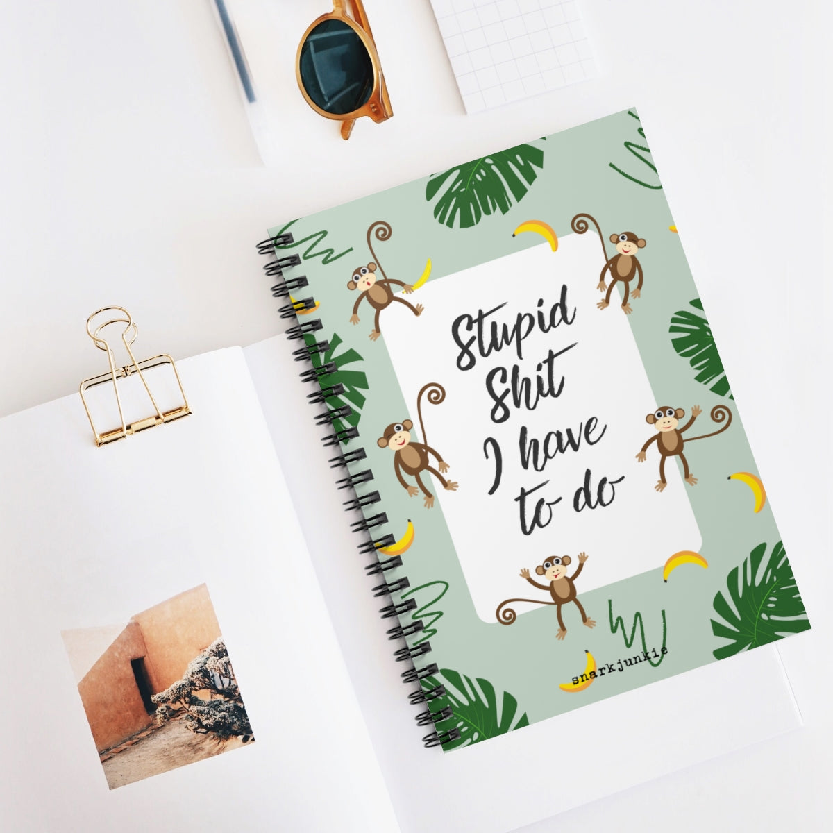 Stupid Shit I Have To Do Notebook