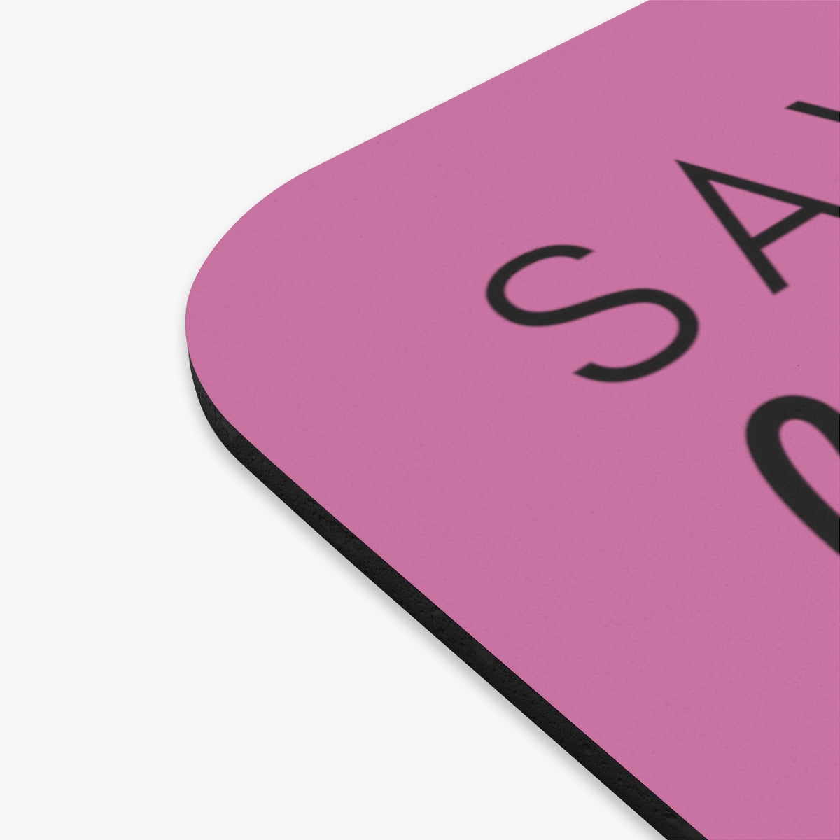 Saving My Fucks For Really Magical Shit Mouse Pad (Rectangle)