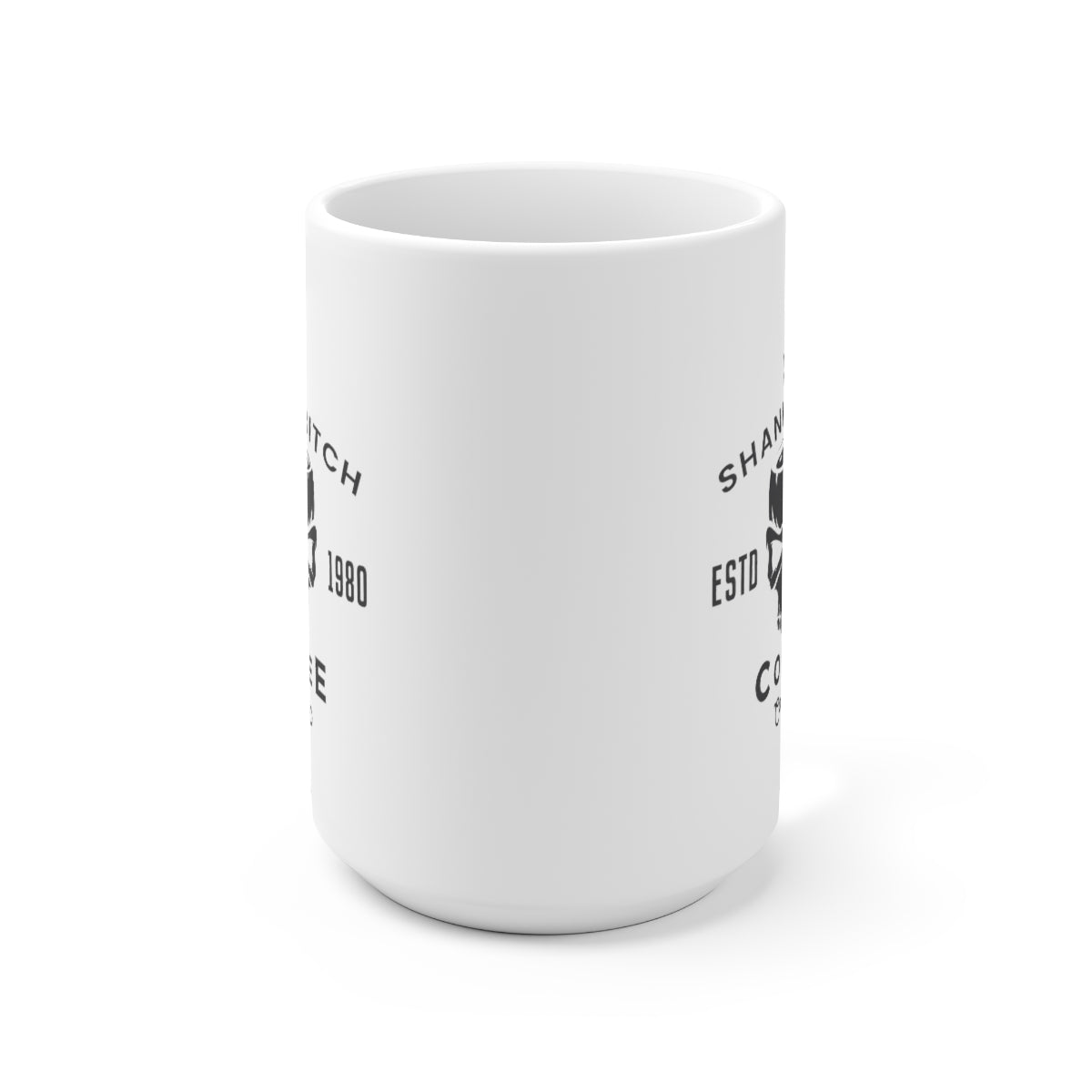 Shankabitch Coffee Company 15oz Ceramic Mug