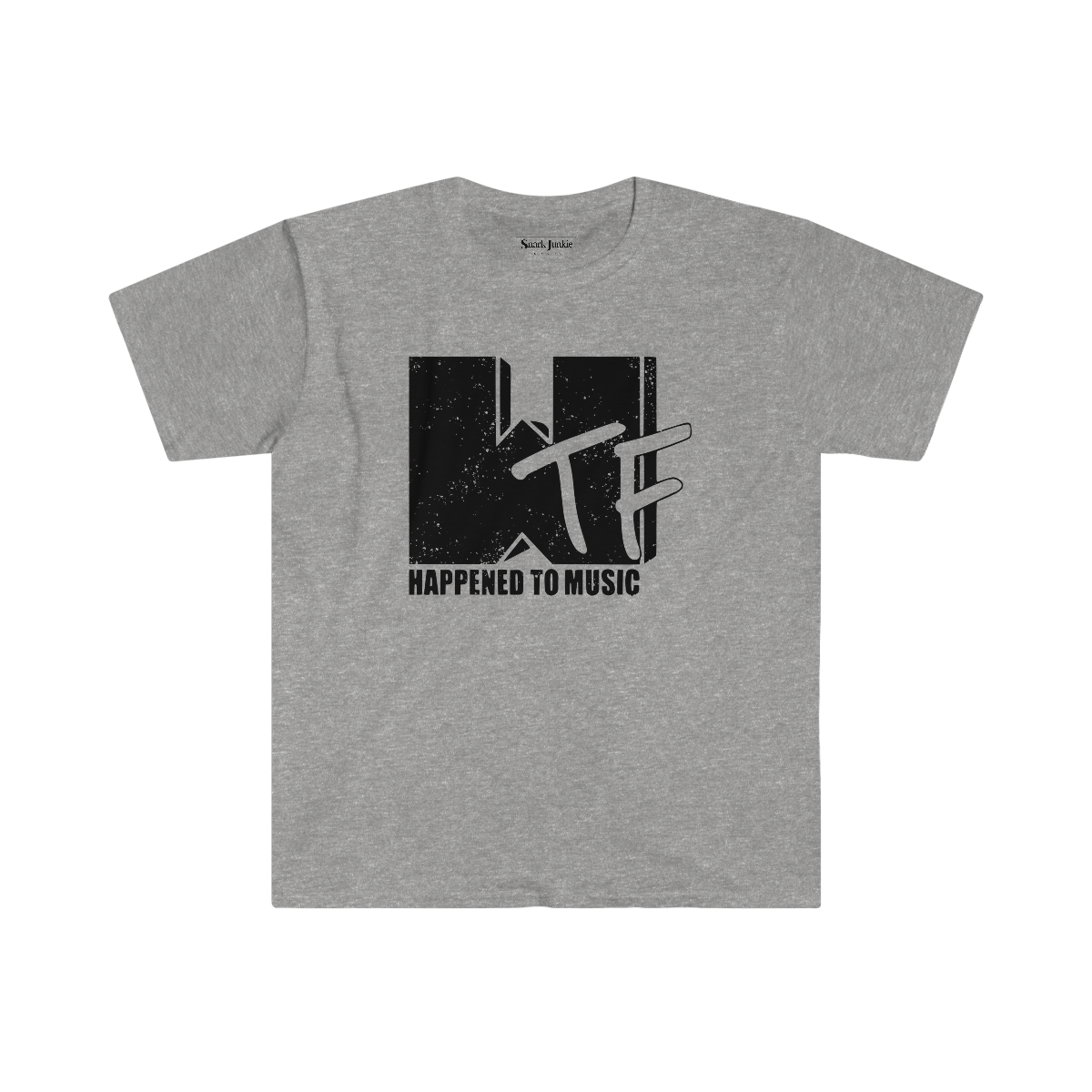 WTF Happened To Music MTV Softstyle Snark Junkie T-shirt