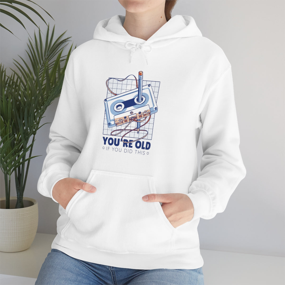You're Old If You Did This Snark Junkie Hoodie