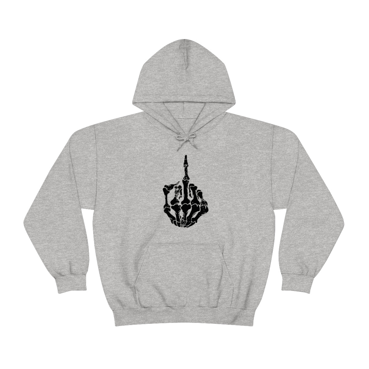 Skeleton Middle Finger Hoodie
