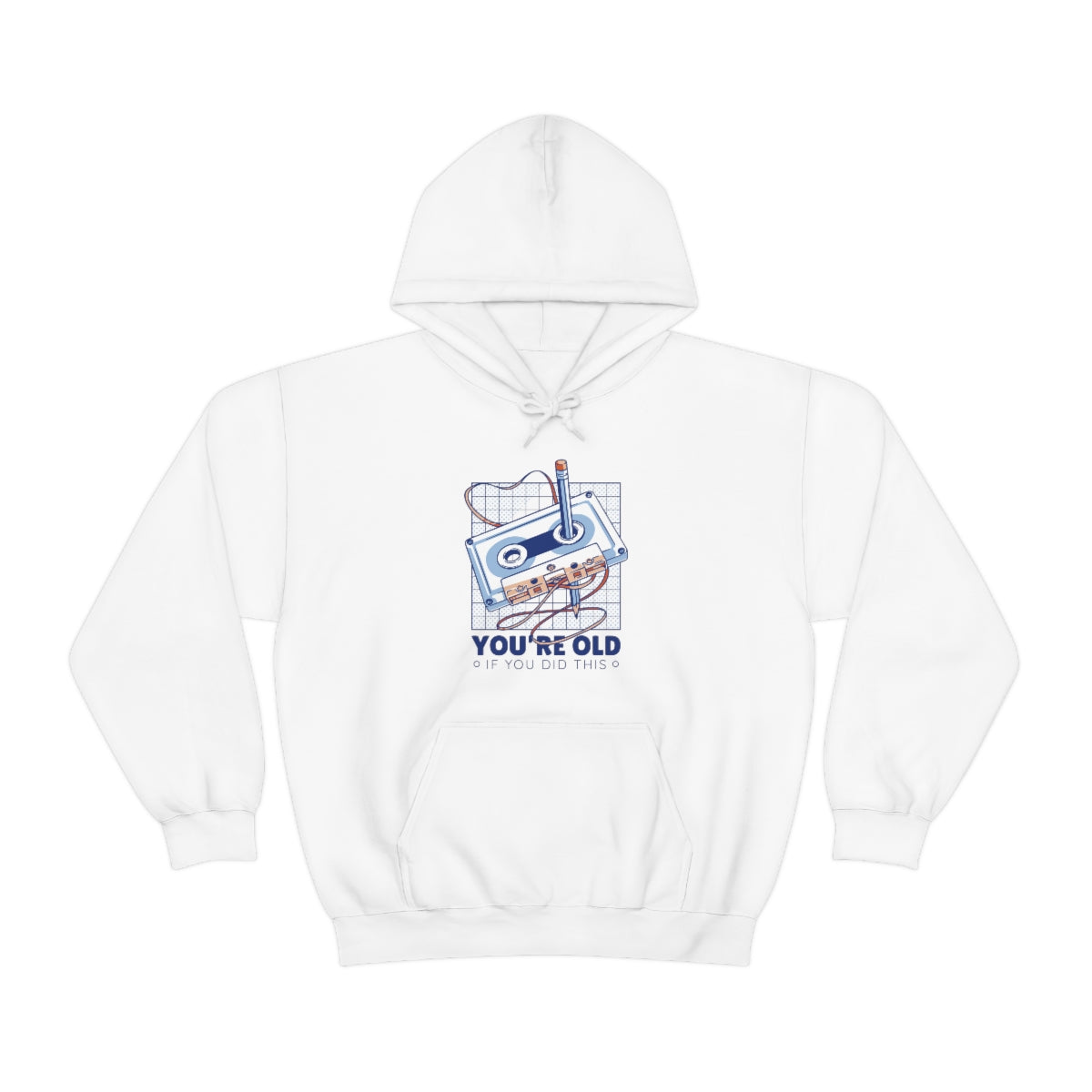 You're Old If You Did This Snark Junkie Hoodie