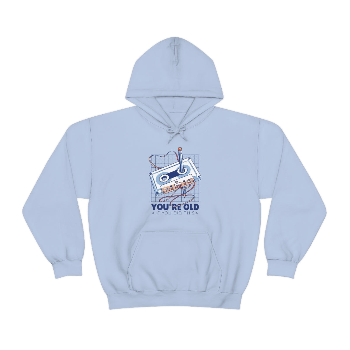 You're Old If You Did This Snark Junkie Hoodie