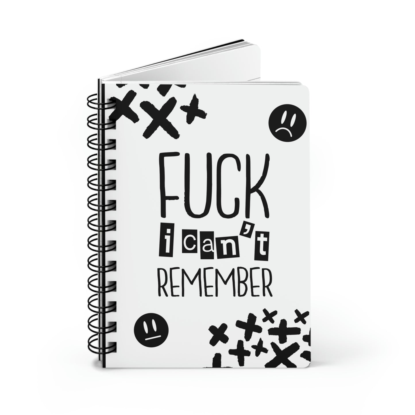 Fuck I Can't Remember Journal