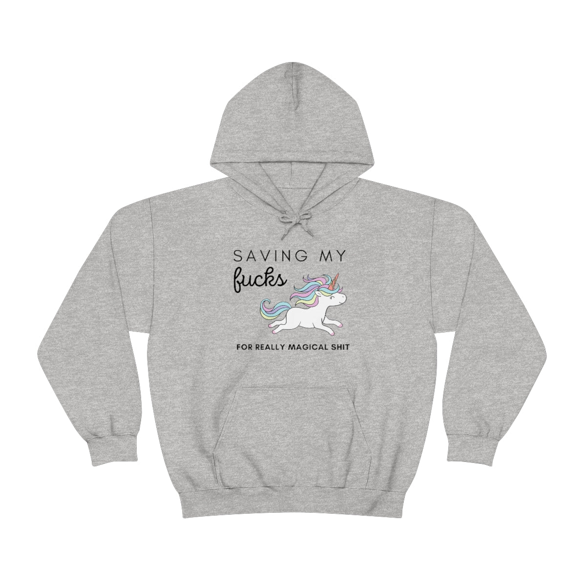 Snark Junkie - saving my fawks for magical shit - grey