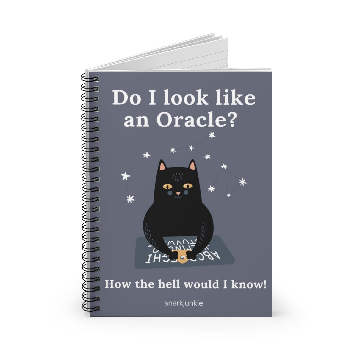 Do I Look Like An Oracle Notebook - Ruled Line