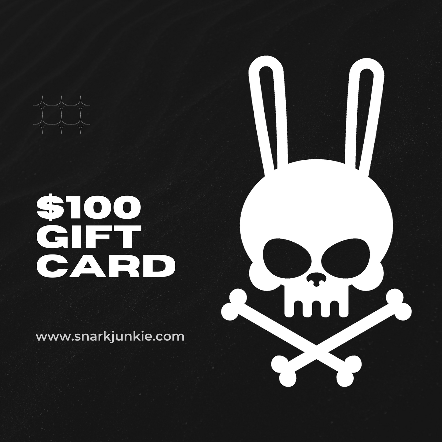 Snark Junkie Gift Card