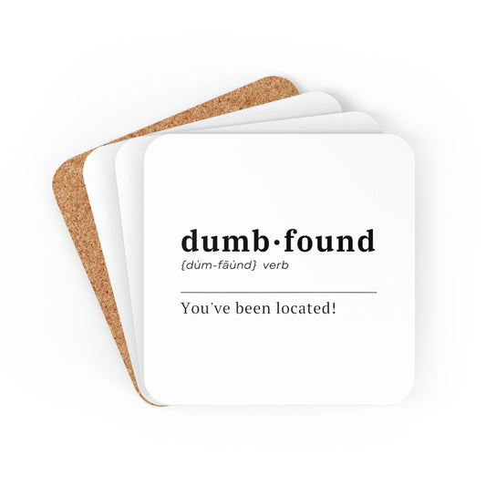 Dumbfound Coaster 4pc Set