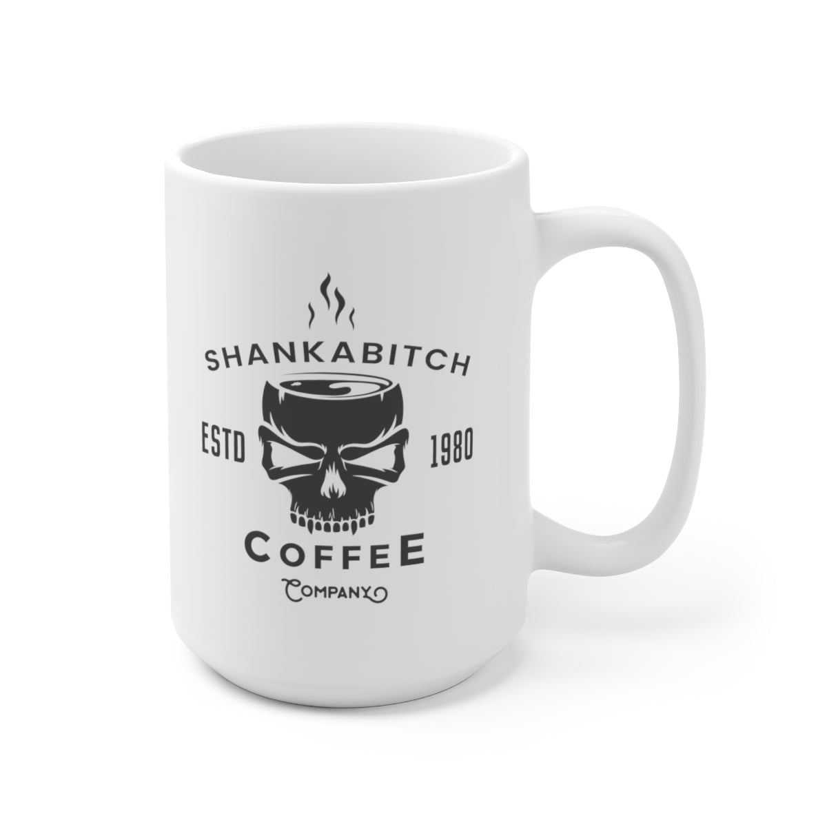 Shankabitch Coffee Company 15oz Ceramic Mug