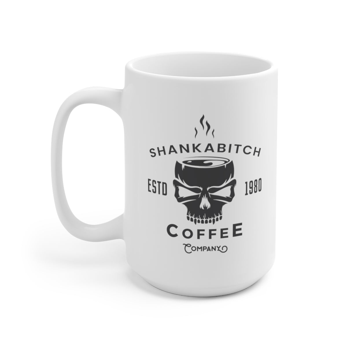 Shankabitch Coffee Company 15oz Ceramic Mug