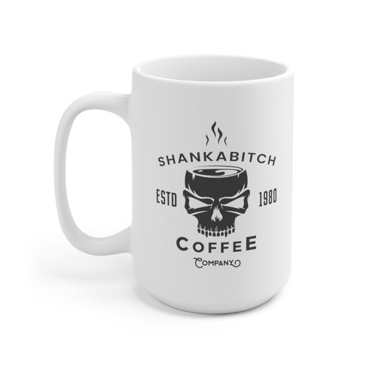 Shankabitch Coffee Company 15oz Ceramic Mug