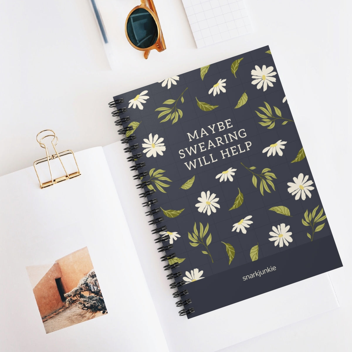 Maybe Swearing Will Help Notebook