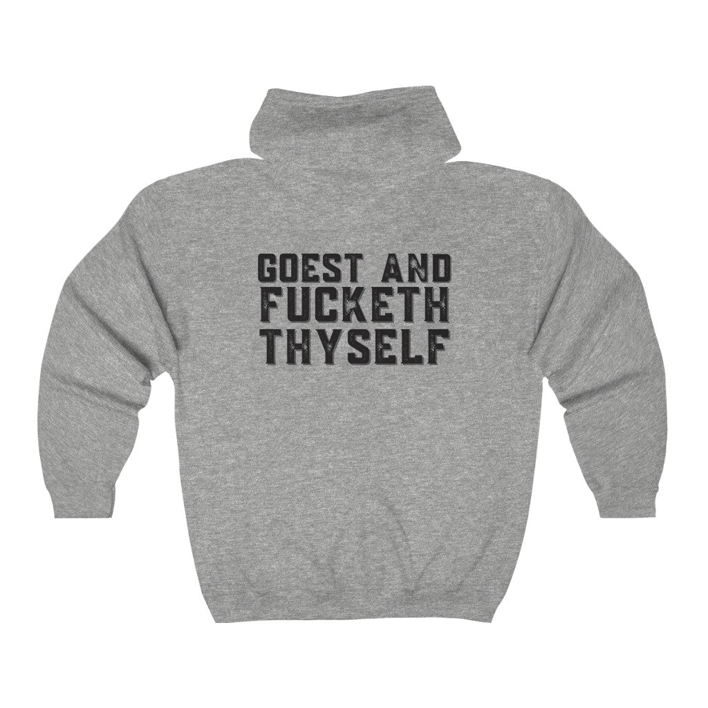 Snark Junkie - Goest and f*cketh thyself zip up hoodie