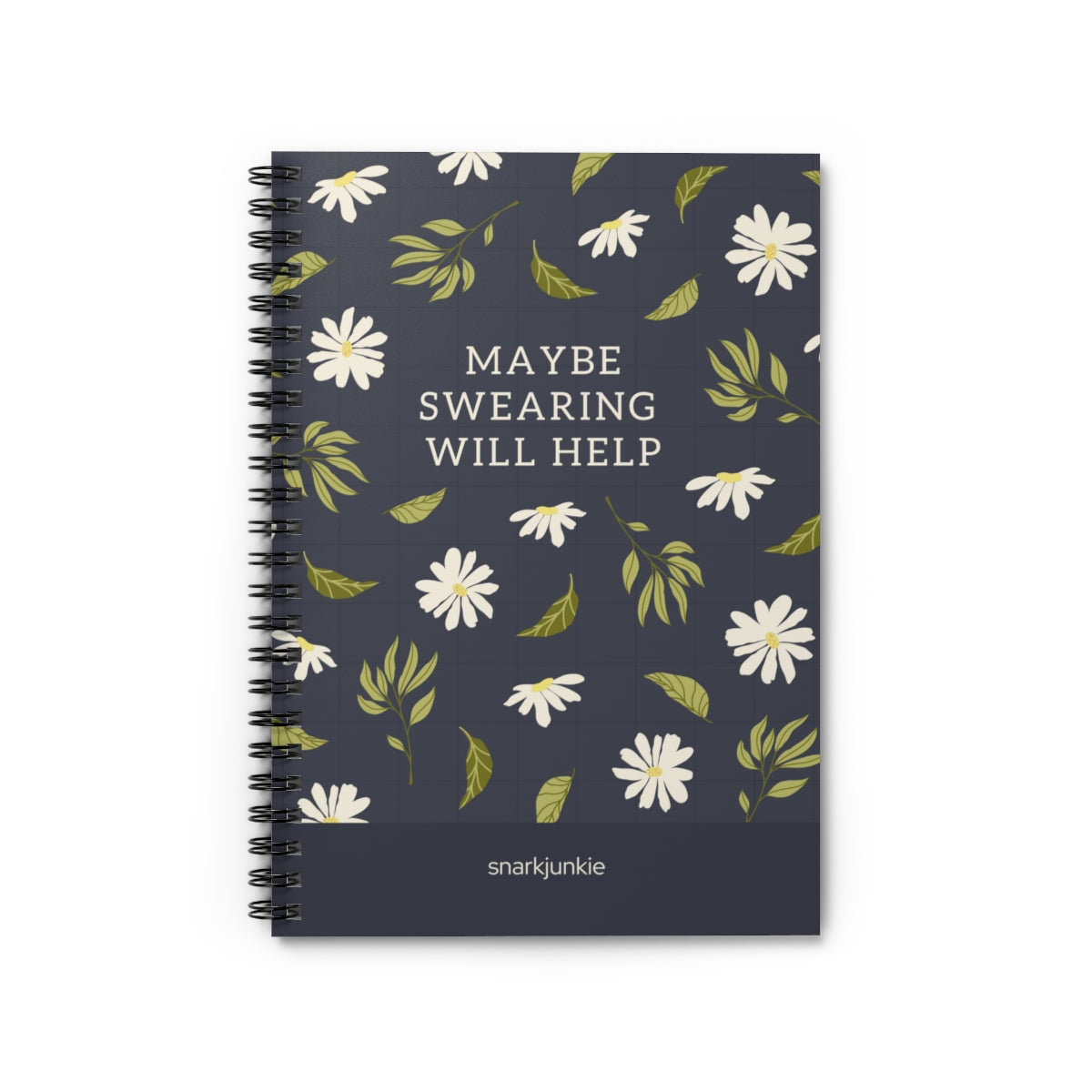 Maybe Swearing Will Help Notebook