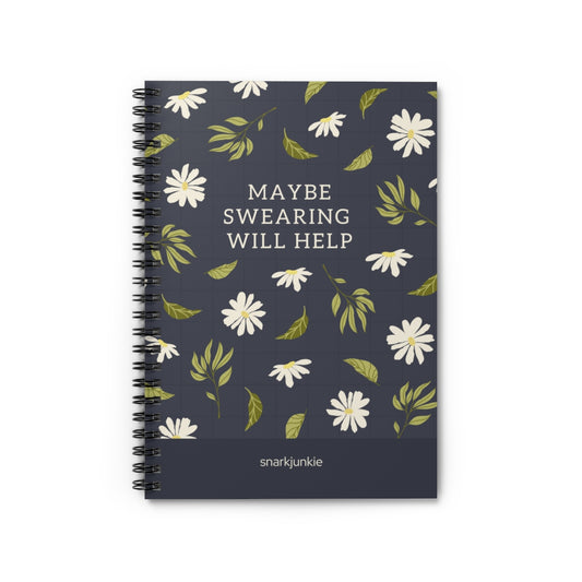 Maybe Swearing Will Help Notebook
