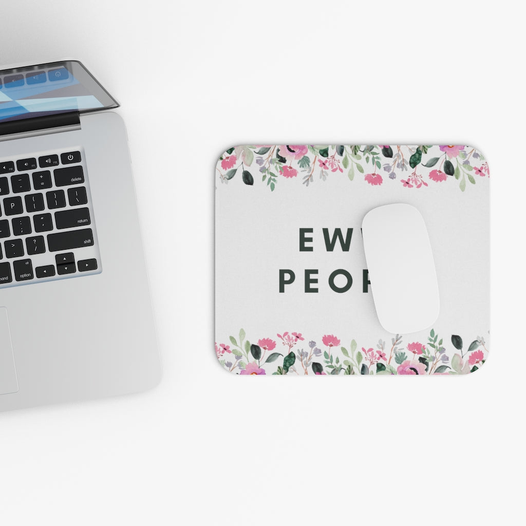 Eww People Mouse Pad (Rectangle)