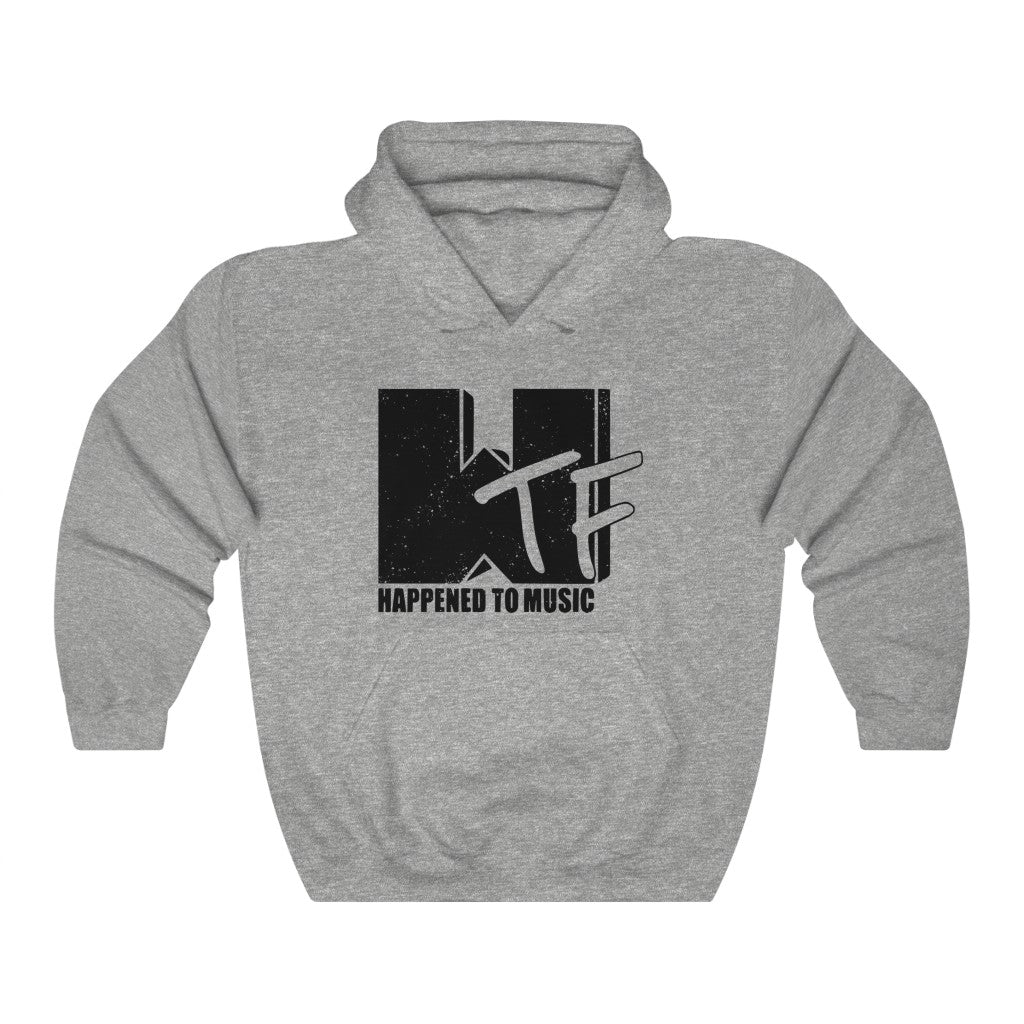 WTF Happened To Music Snark Junkie Hoodie
