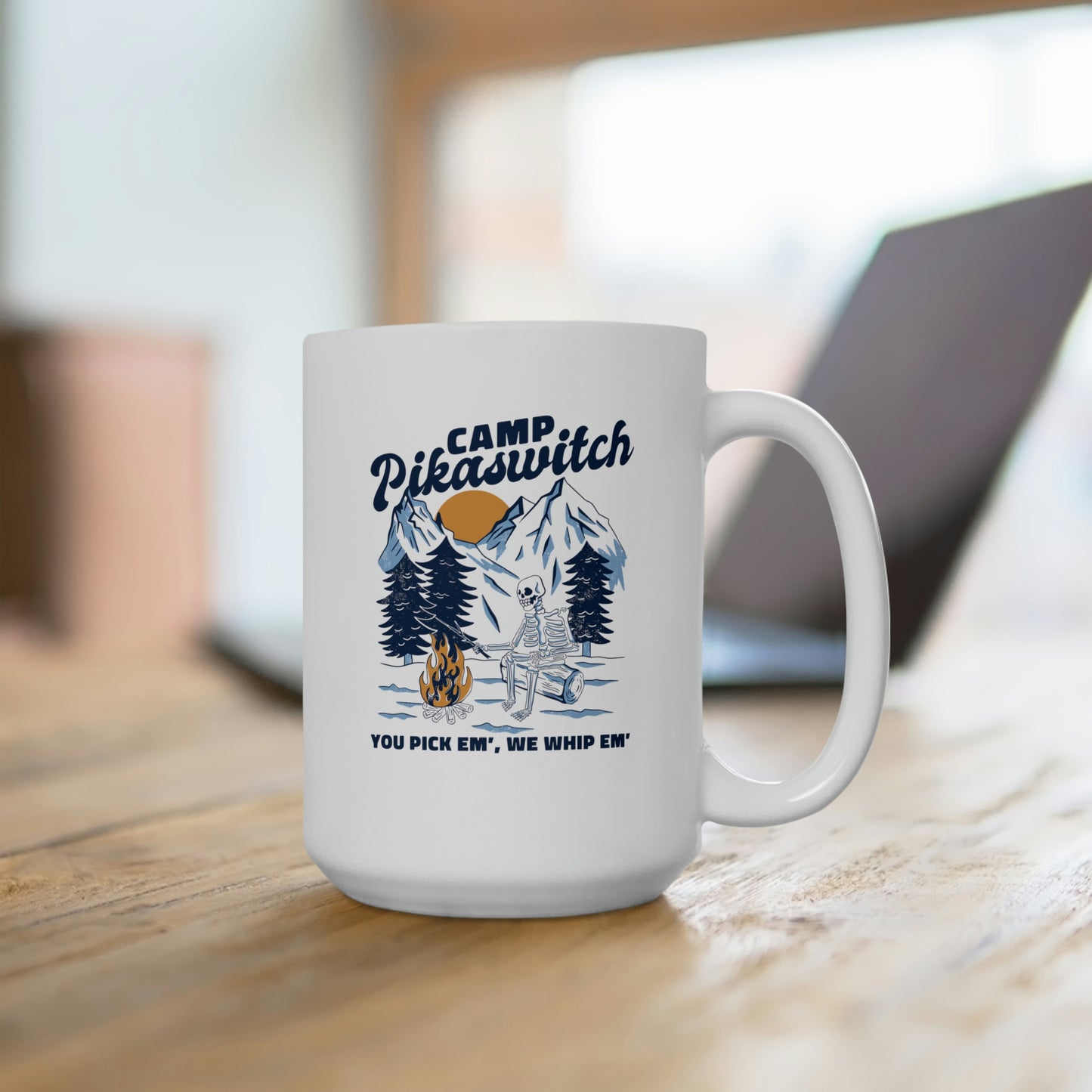 Camp Pickaswitch 15oz Ceramic Mug