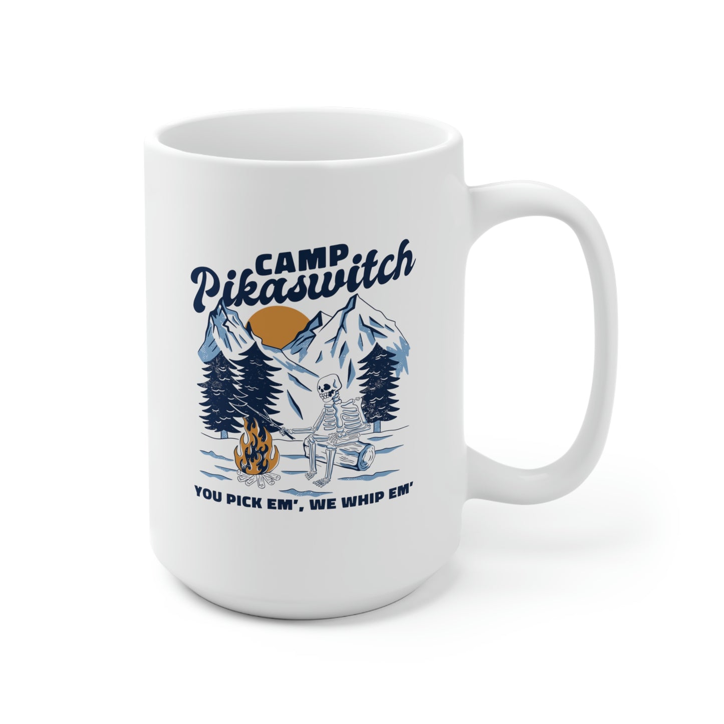 Camp Pickaswitch 15oz Ceramic Mug