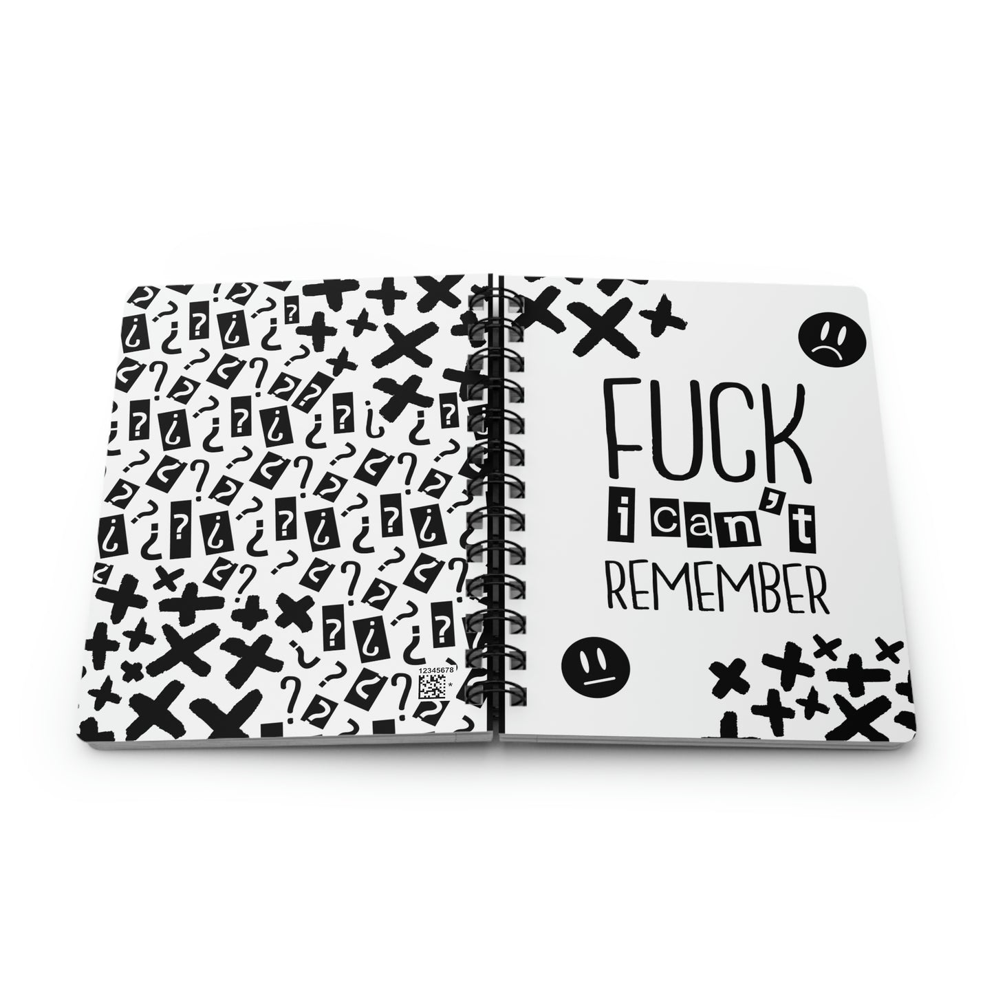 Fuck I Can't Remember Journal