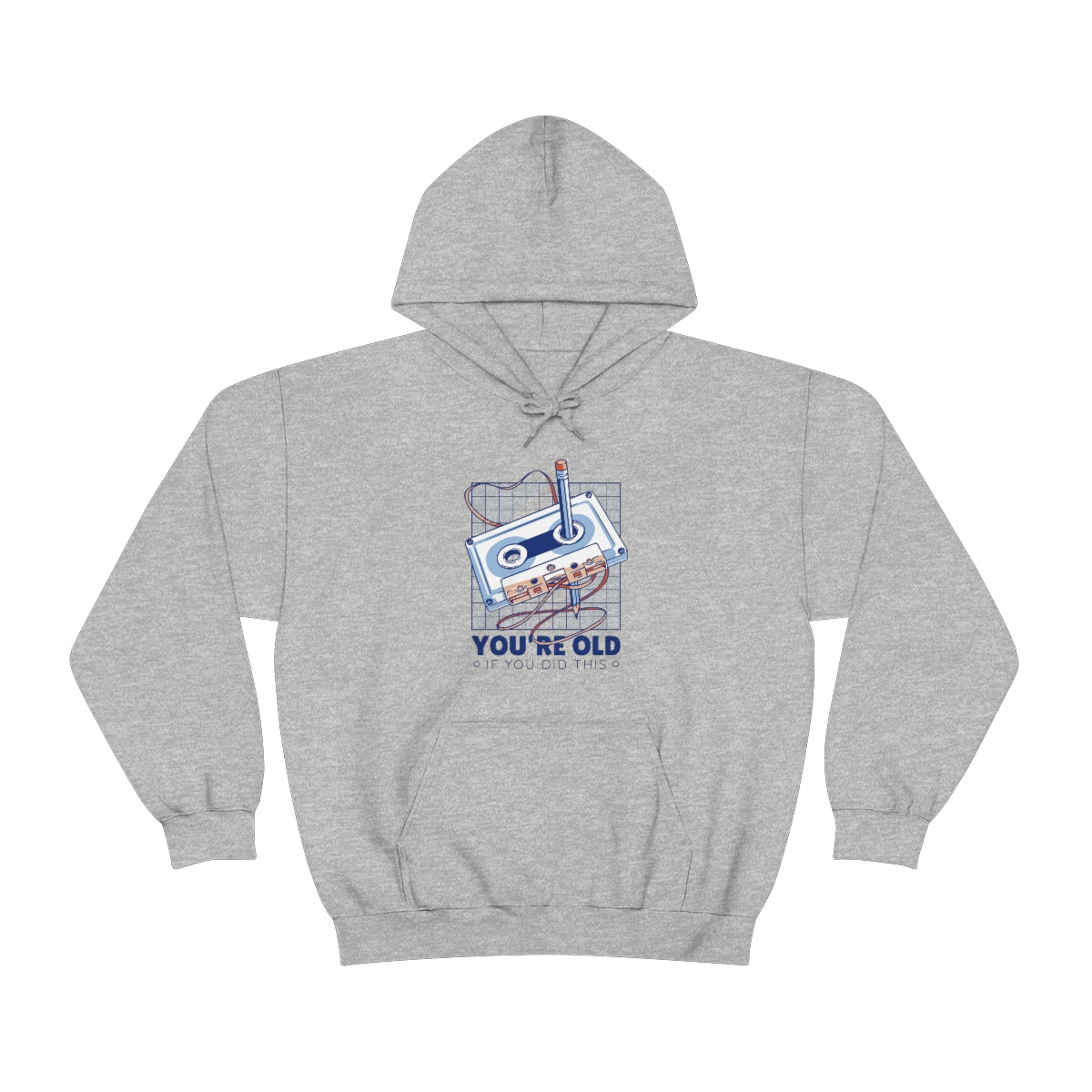 You're Old If You Did This Snark Junkie Hoodie
