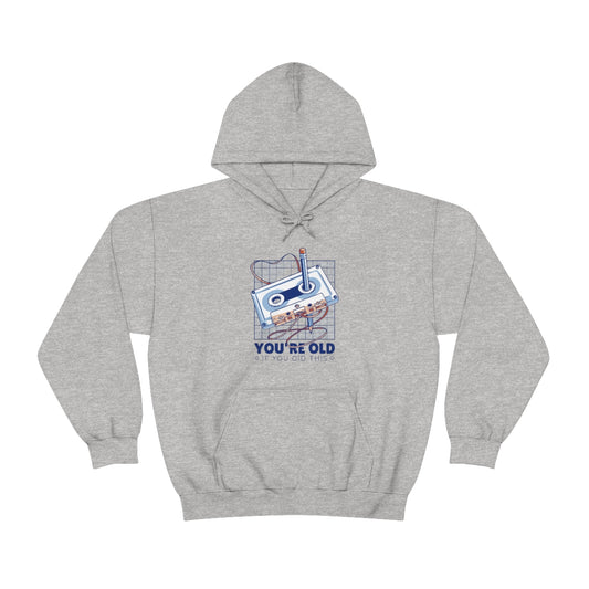 You're Old If You Did This Snark Junkie Hoodie
