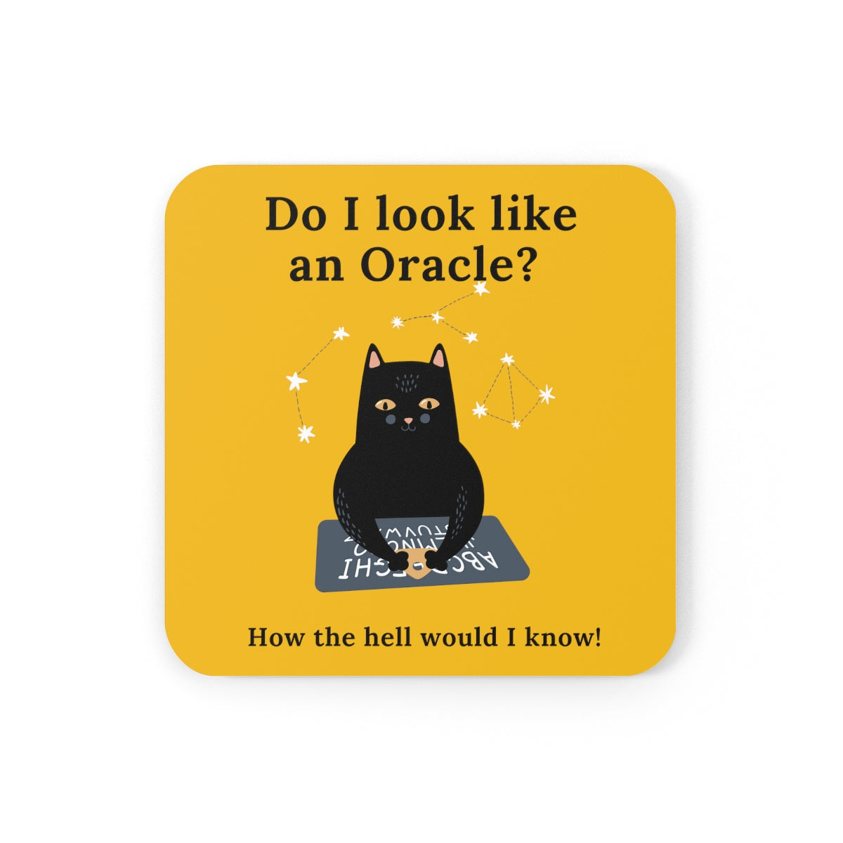 Do I look like an oracle? How the hell would I know 4pc Coaster set