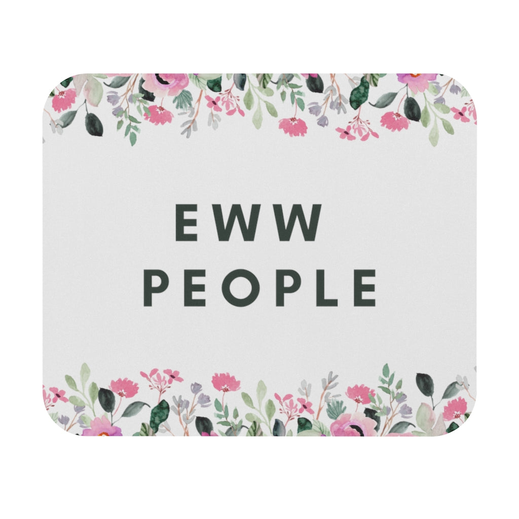 Eww People Mouse Pad (Rectangle)