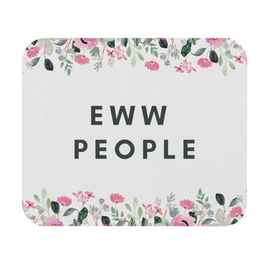 Eww People Mouse Pad (Rectangle)