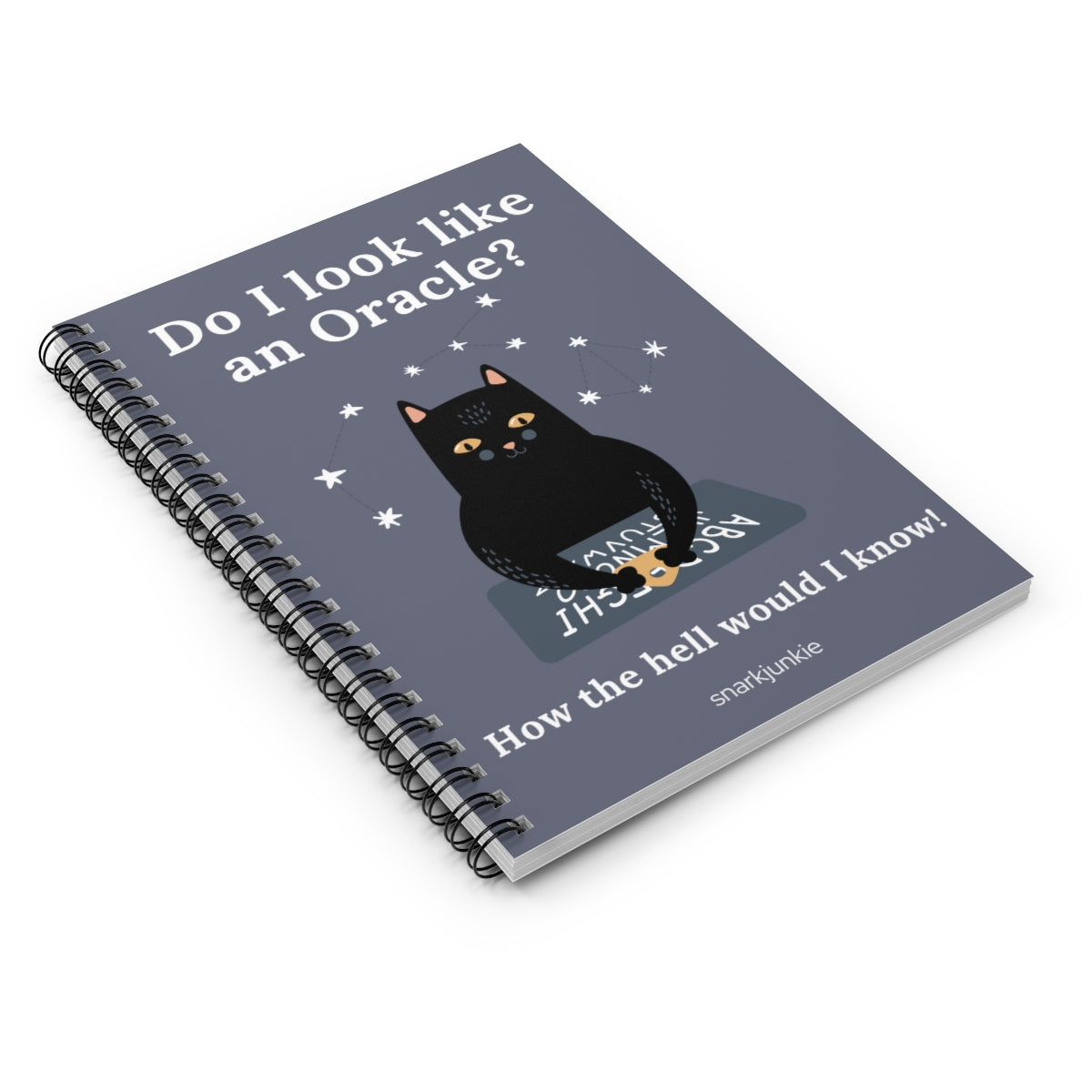 Do I Look Like An Oracle Notebook - Ruled Line