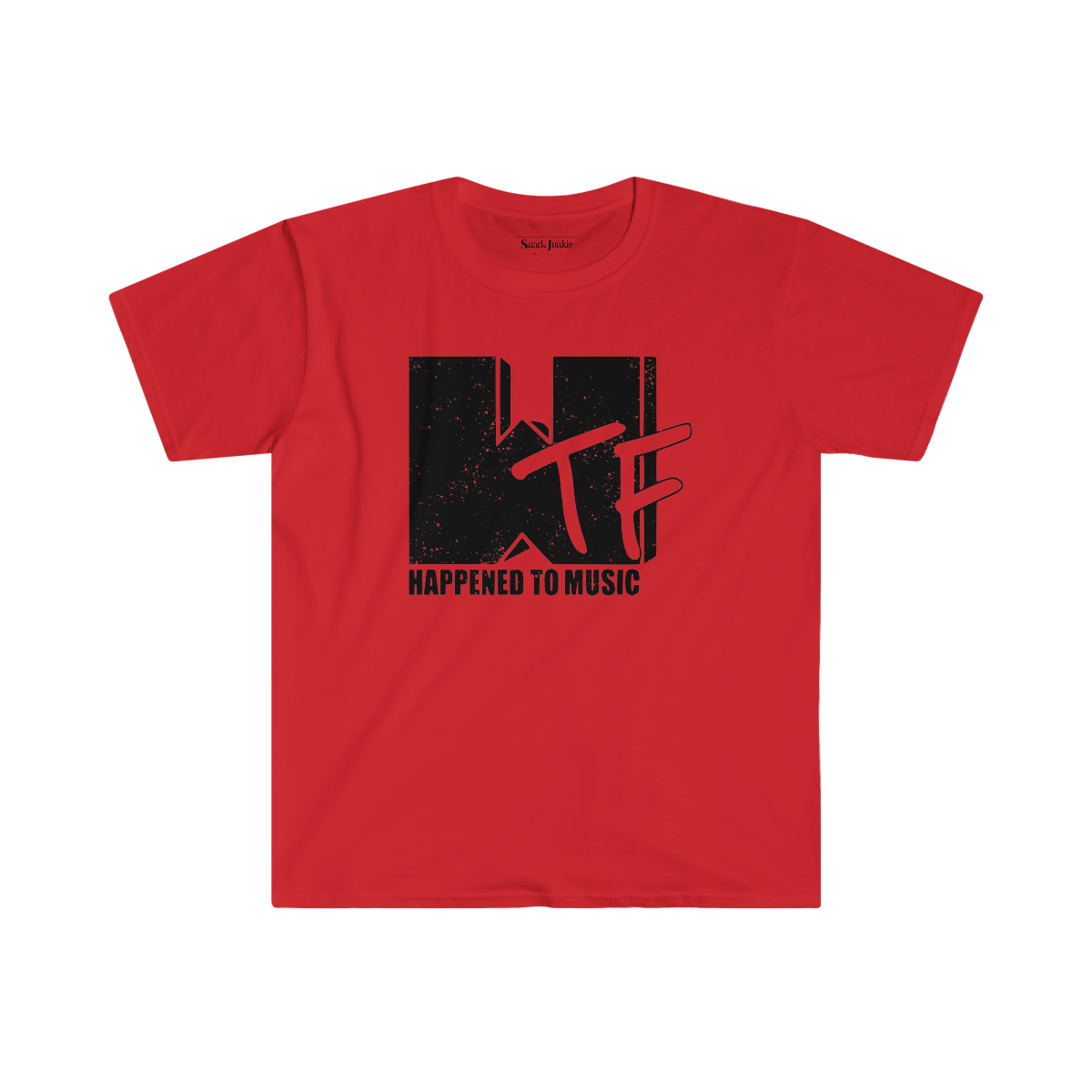 WTF Happened To Music MTV Softstyle Snark Junkie T-shirt