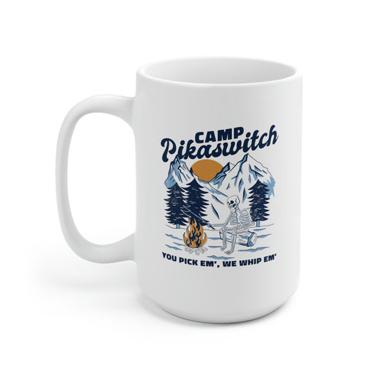 Camp Pickaswitch 15oz Ceramic Mug
