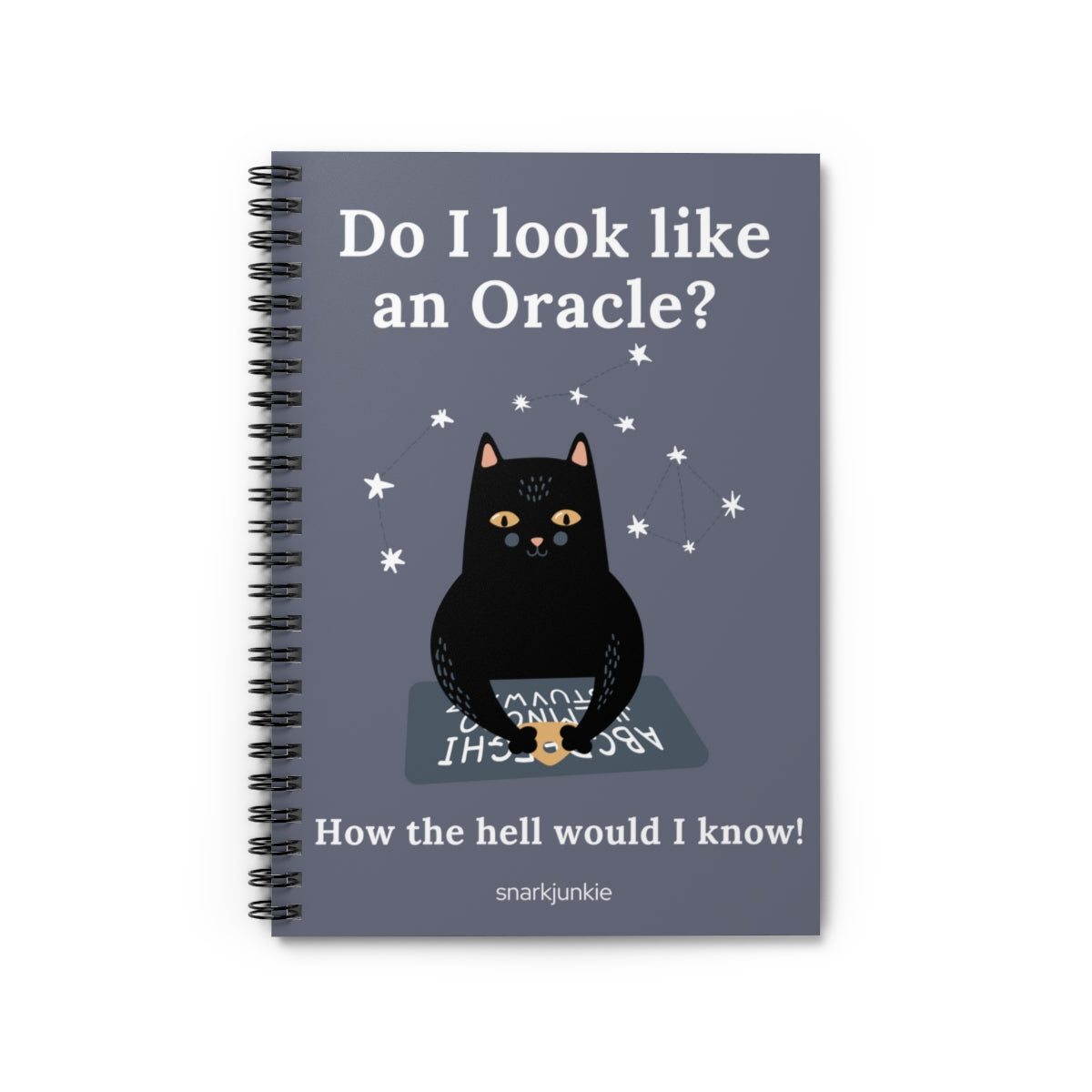 Do I Look Like An Oracle Notebook - Ruled Line