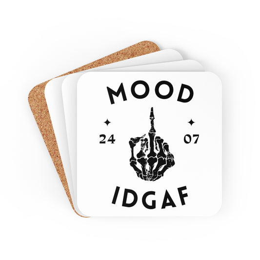 Mood Middle Finger 24/7 4pc Coaster Set