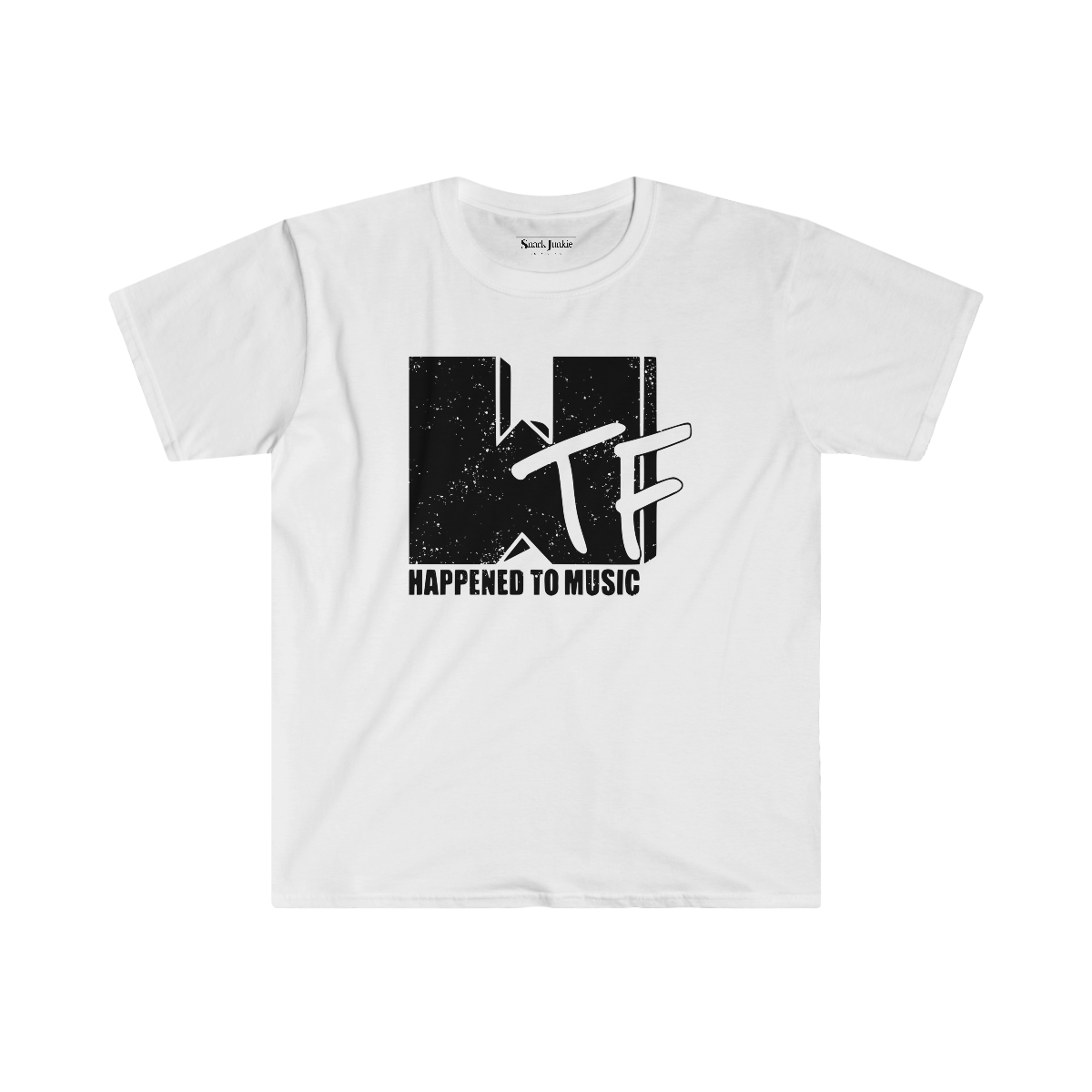 WTF Happened To Music MTV Softstyle Snark Junkie T-shirt