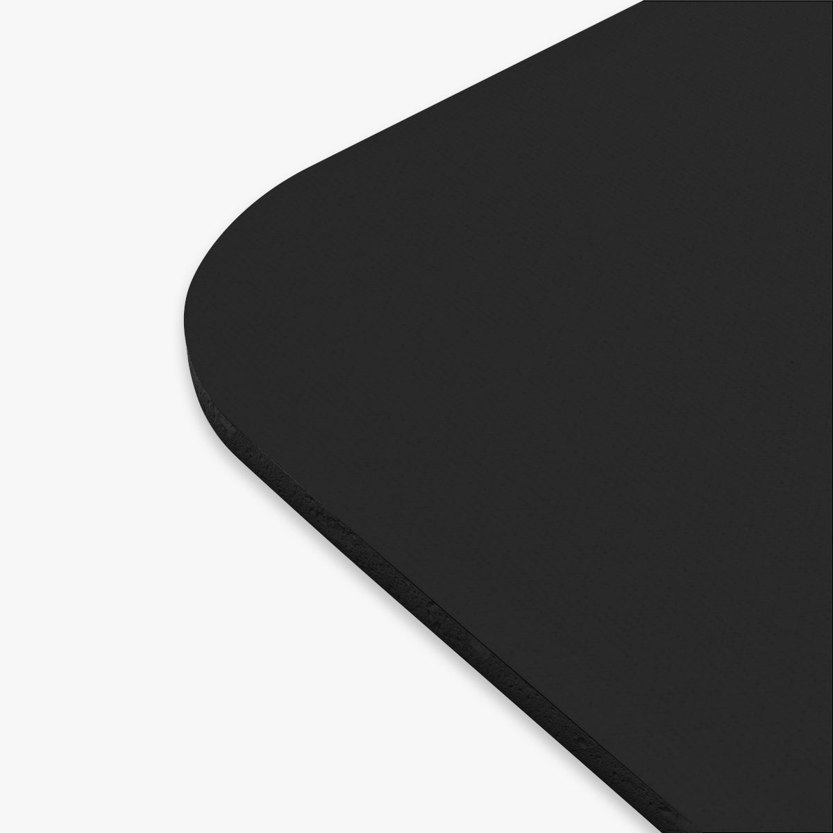 Floral Middle Finger Mouse Pad (Rectangle)