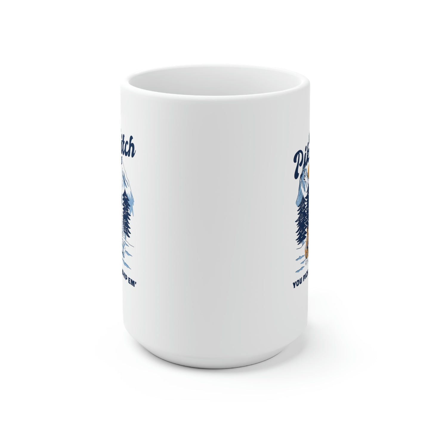 Camp Pickaswitch 15oz Ceramic Mug