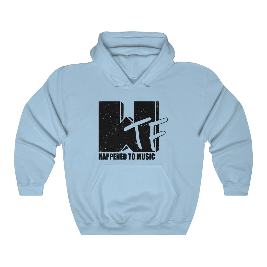 WTF Happened To Music Snark Junkie Hoodie