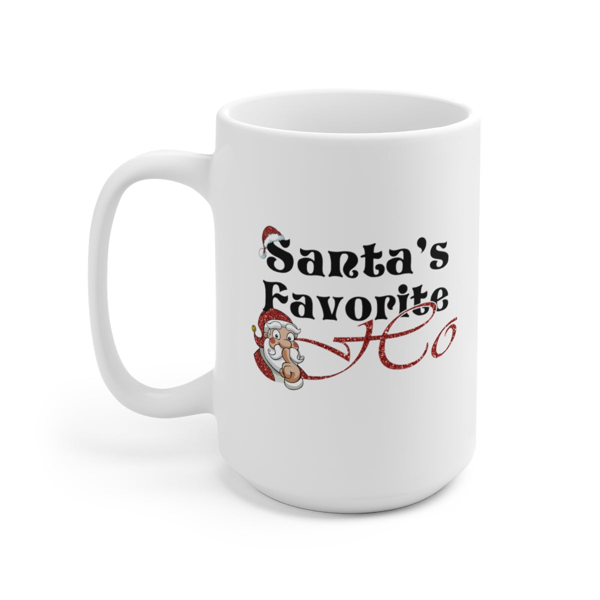 Santas Favorite Ho Coffee Mug