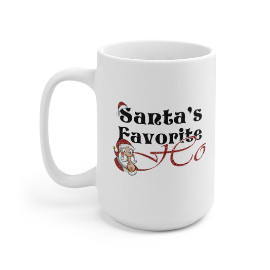 Santas Favorite Ho Coffee Mug