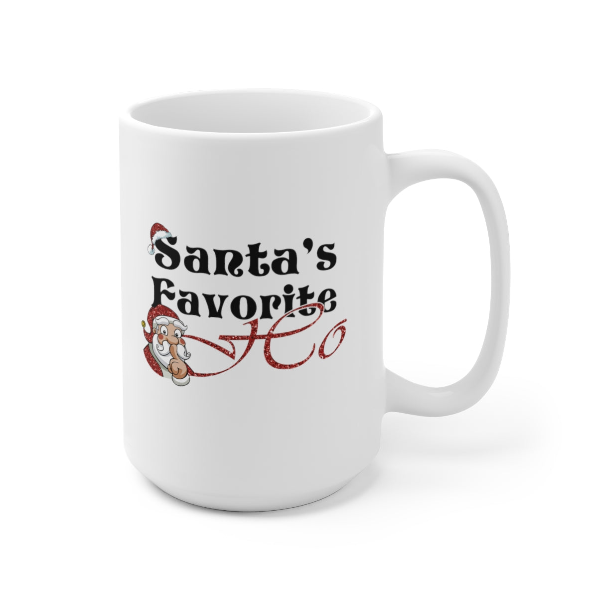 Santas Favorite Ho Coffee Mug